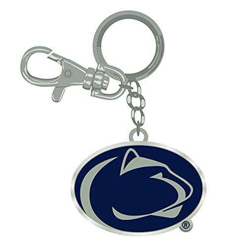 Penn State Nittany Lions Keychain Zamac Logo